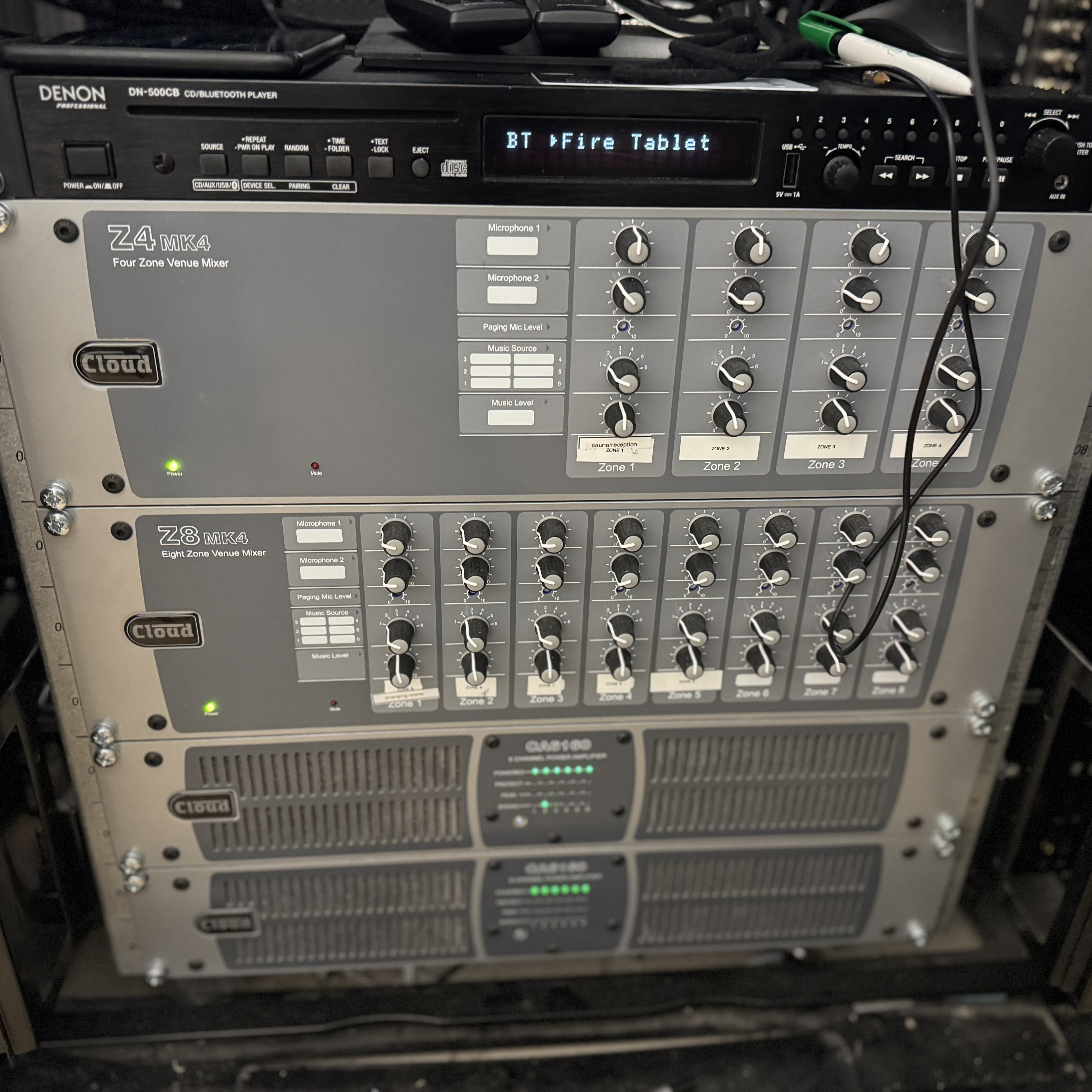 Public building exterior